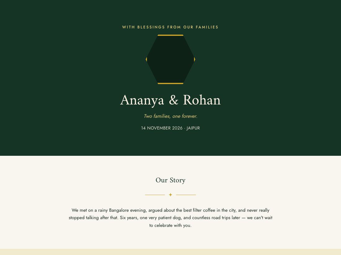 Nikaah Minimal preview