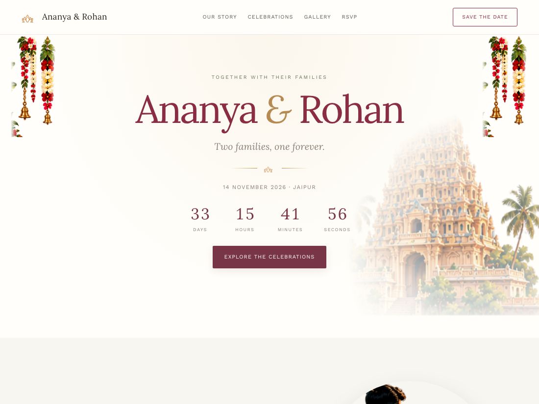 Telugu Garden Wedding preview