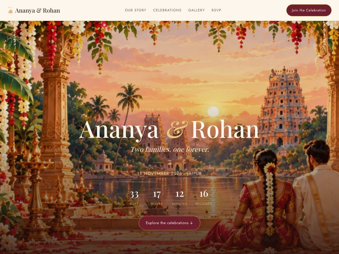 Telugu Royal Wedding preview