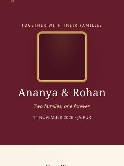Telugu Wedding Heritage
