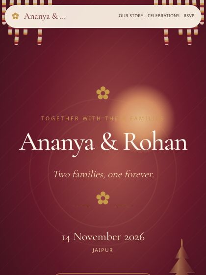 Telugu Wedding Saga