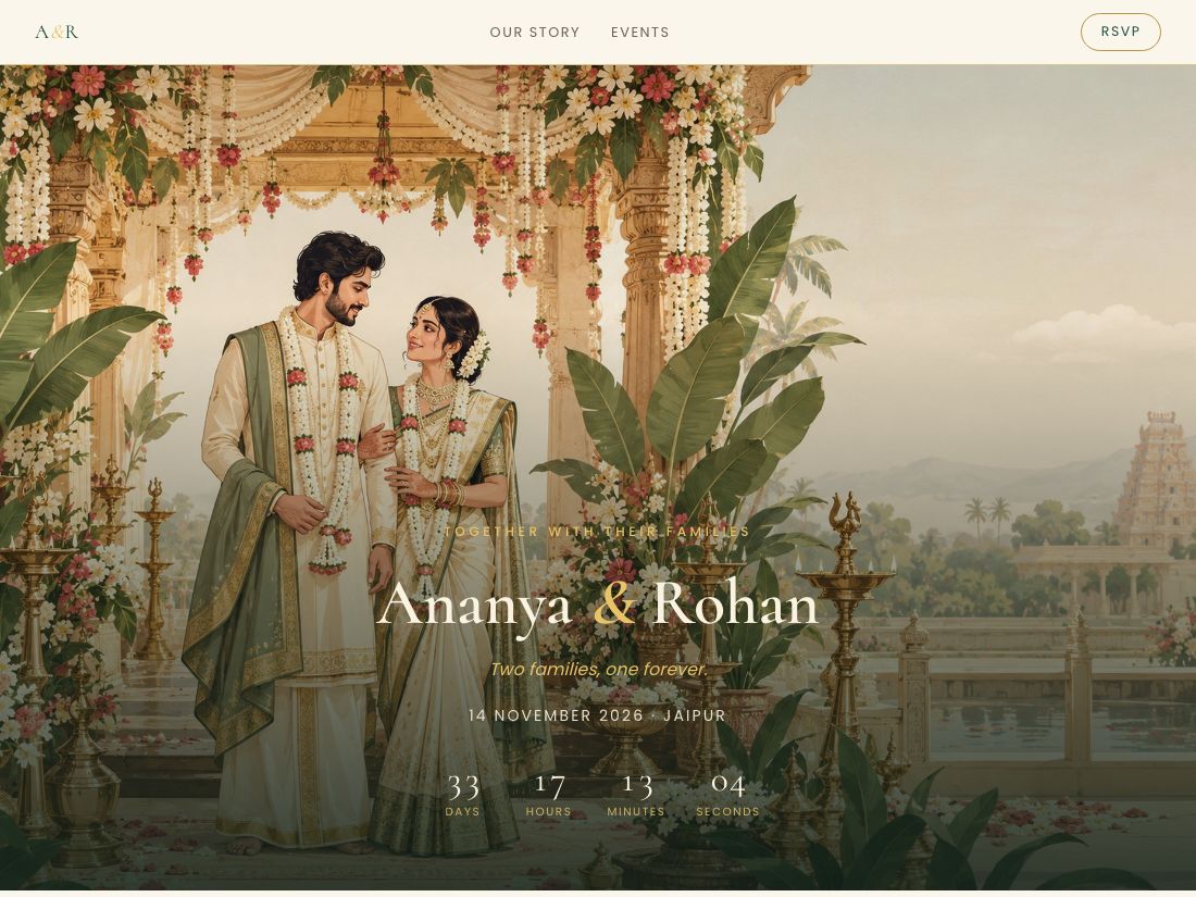 Traditional Red & Gold preview